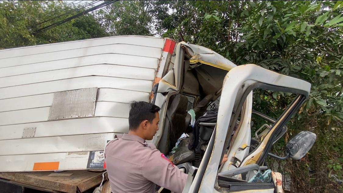 Kronologi Kecelakaan Tunggal Truk di Gunungkidul yang Akibatkan Sopir Meninggal Dunia