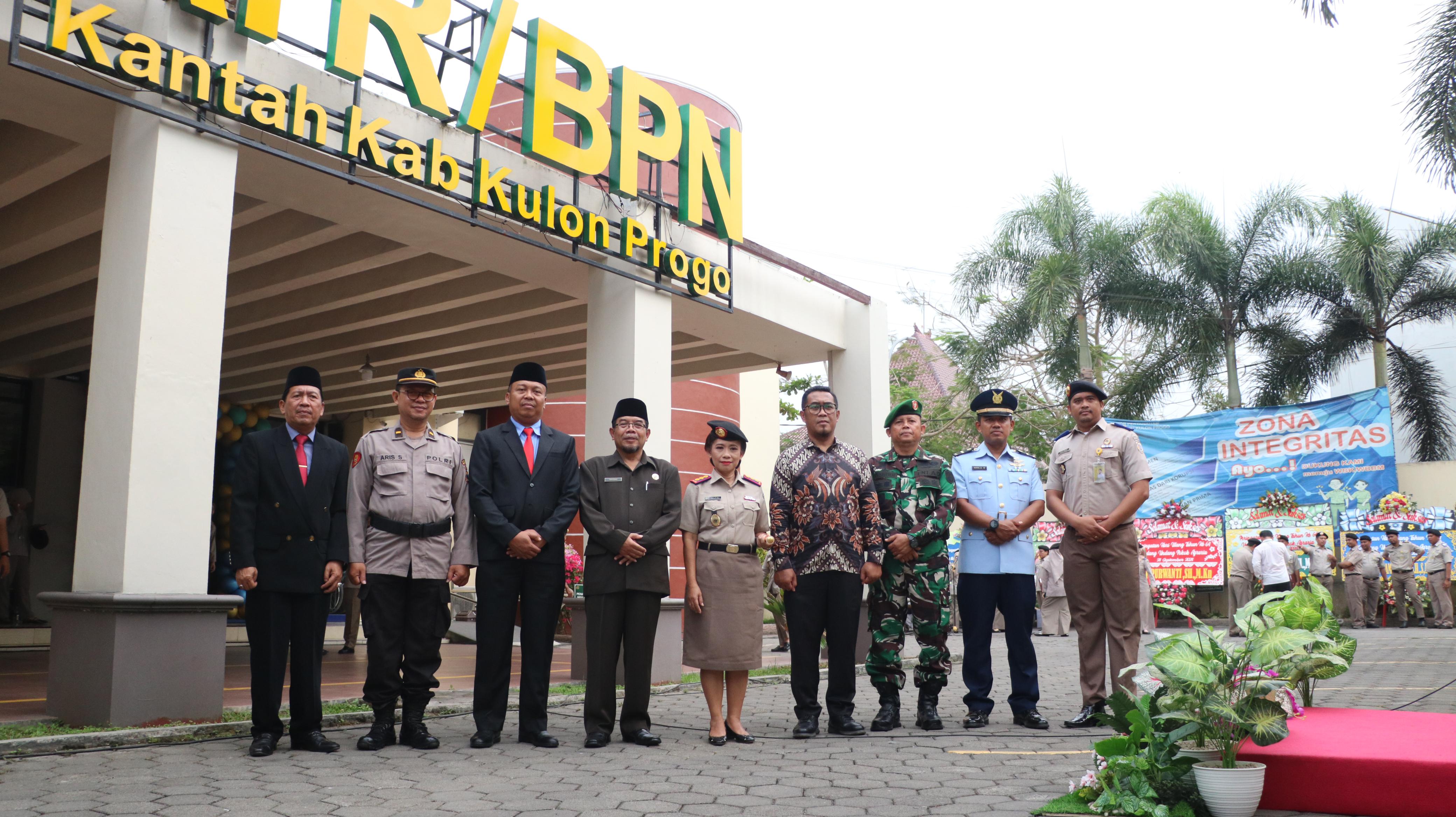 Kantor Pertanahan Kulon Progo Tingkatkan Pelayanan Pada Masyarakat