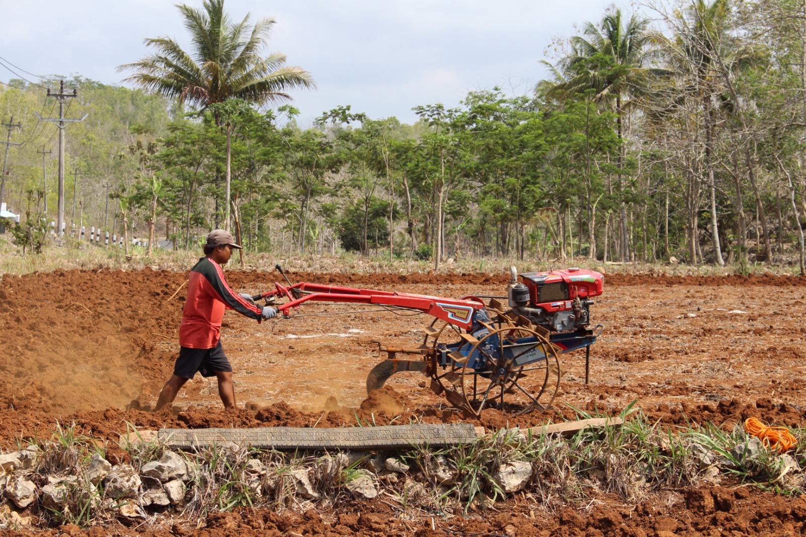 Mendekati Musim Tanam, Petani Gunungkidul Mulai “Ngawu-awu”