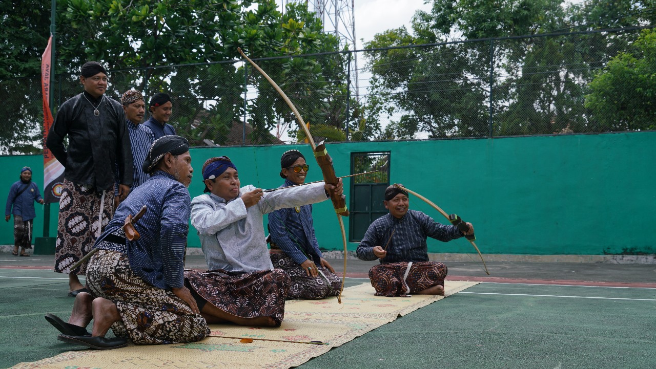 Menelisik Filosofi Jemparingan, Olahraga Panahan Tradisional Mataram