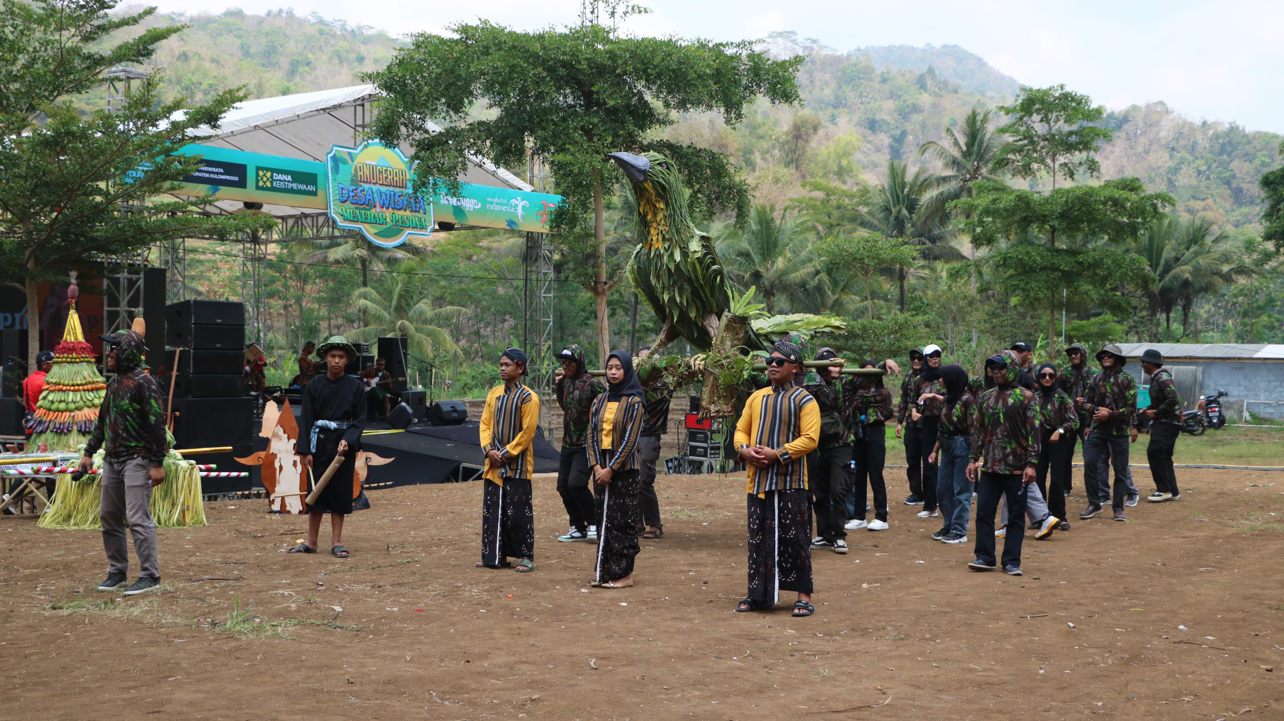 Dinas pariwisata Kulon Progo Kembangkan Pariwisata melalui Lomba