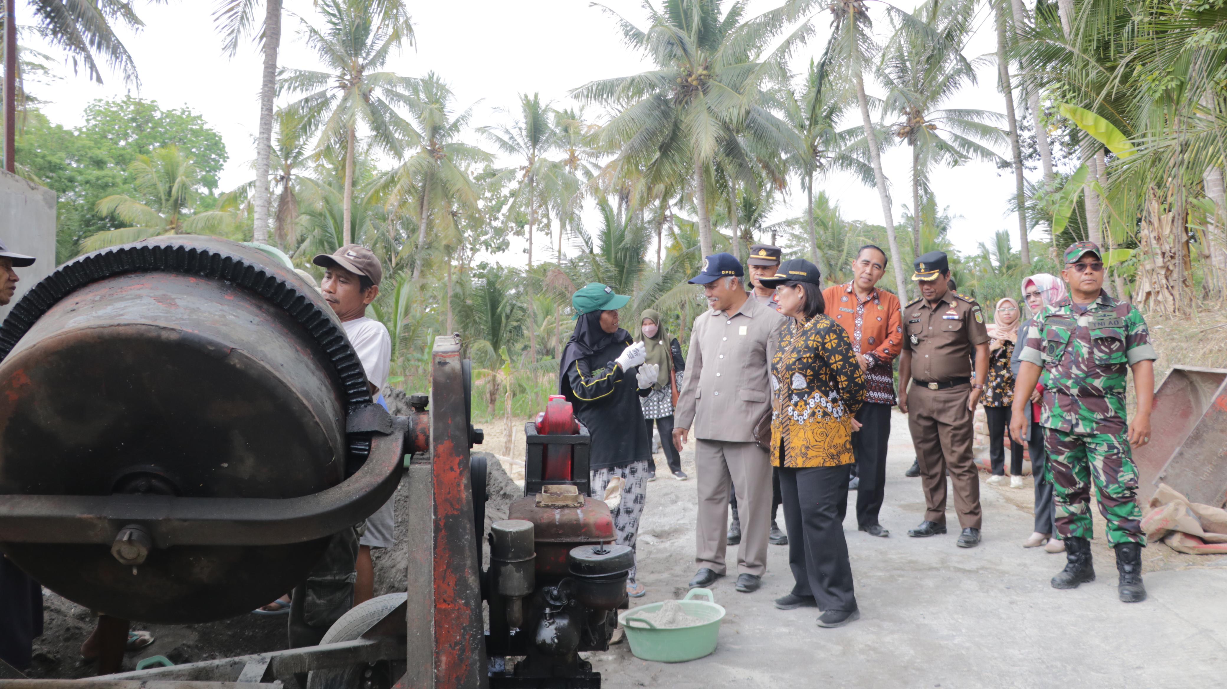 Kodim 0731 Kulon Progo Mulai TMMD Sengkuyung