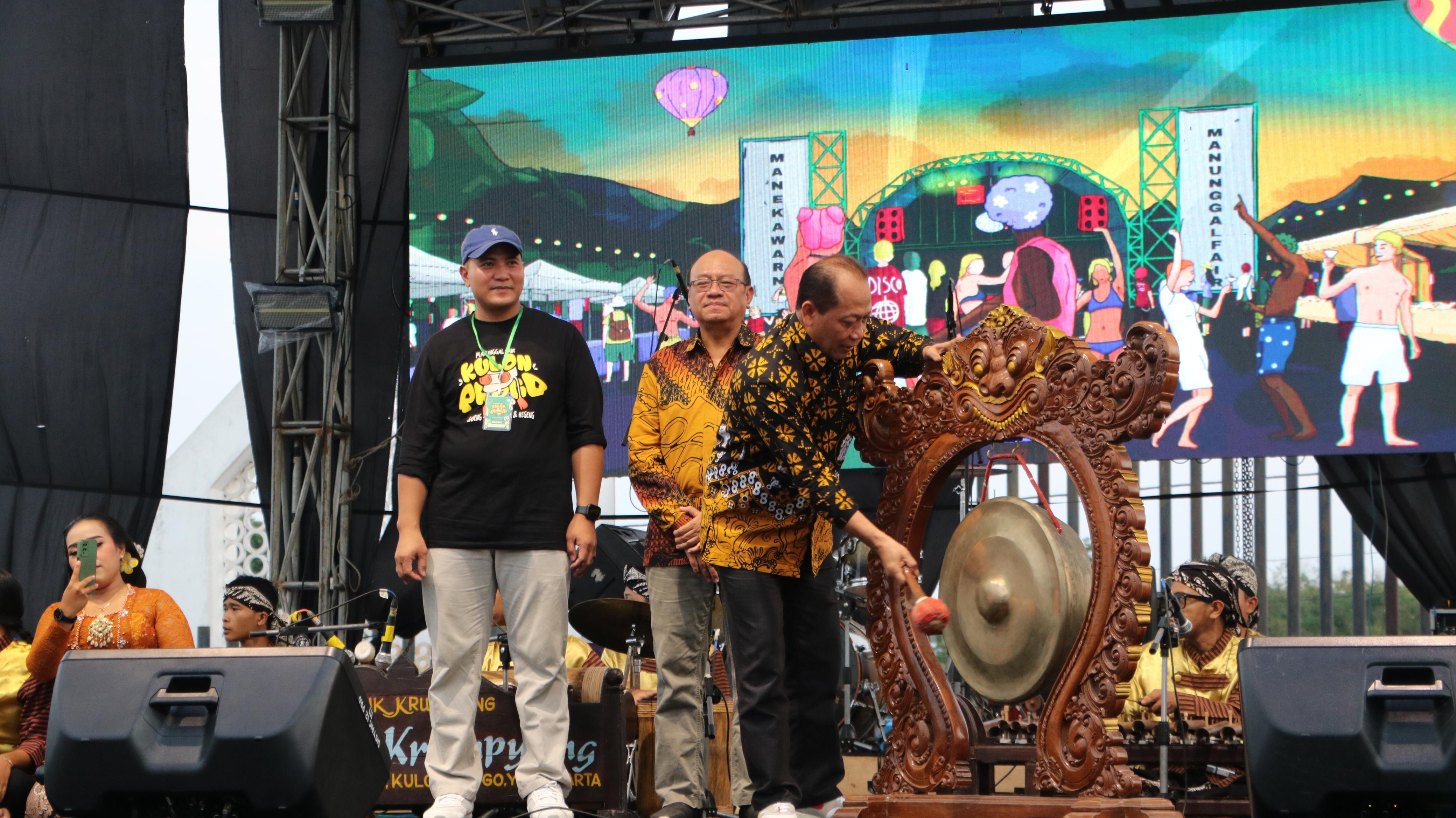 Manunggal Fair Kulon Progo Dikunjungi Ratusan Ribu Orang