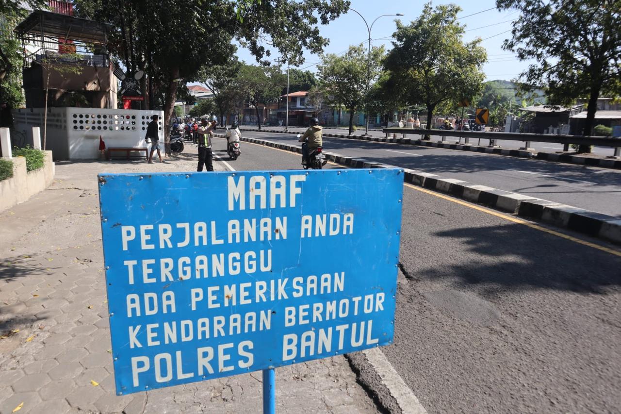 Pengendara Cek Kelengkapan Surat! Polres Bantul Bakal Adakan Operasi Zebra Progo 2024