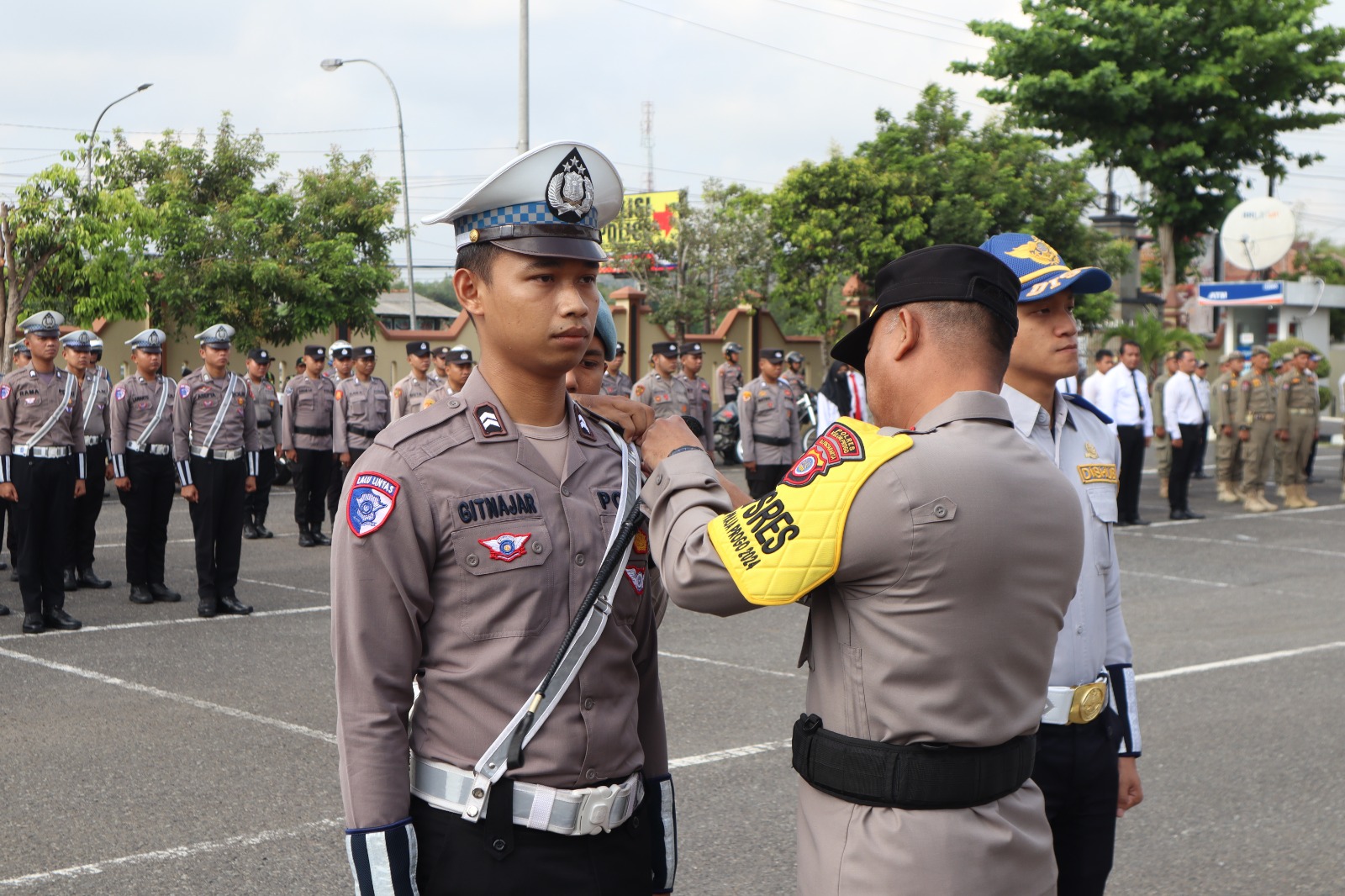 Sadarkan ketertiban berkendara, Polres Kulon Progo Gelar Operasi Zebra Progo