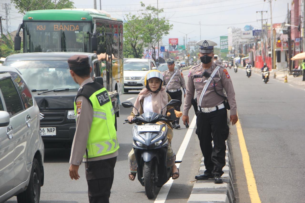 Dua Pekan Pelaksanaan Operasi Zebra Progo, Polisi Jaring 3.833 Pelanggar