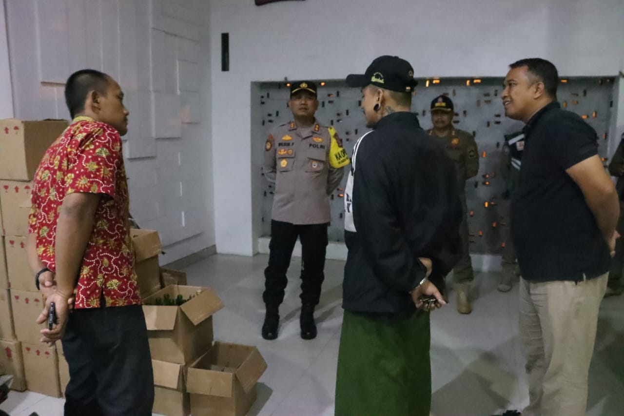 Polres Kulon Progo Gelar Patroli Untuk Antisipasi Peredaran Miras