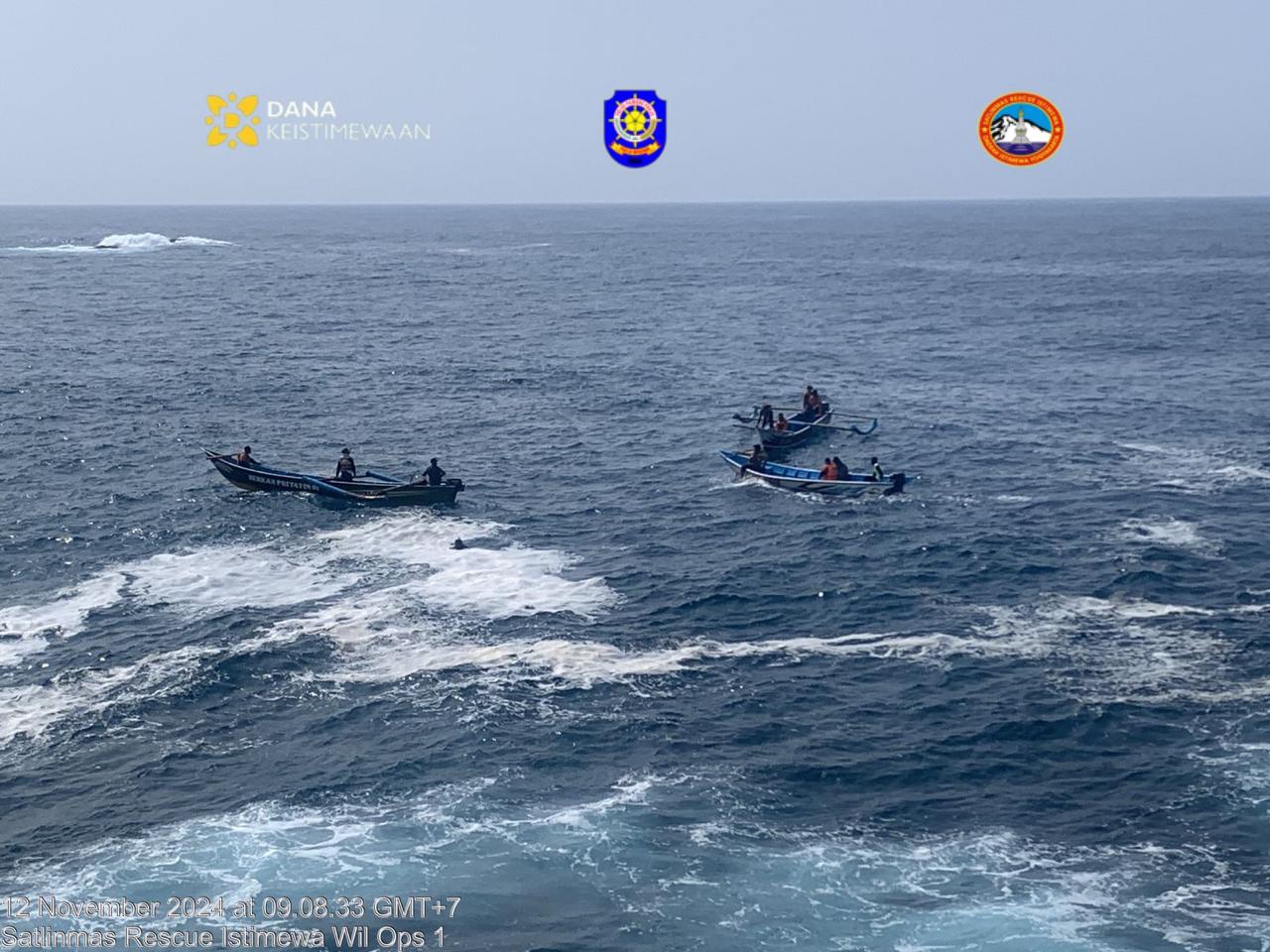 Seorang Pemancing Terseret Ombak di Pantai Jogan, Petugas Masih Melakukan Pencarian