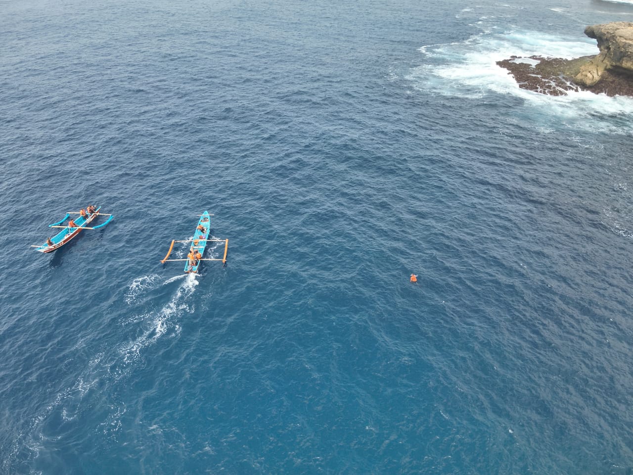 Setelah 24 Jam Pencarian, Pemancing Hilang di Pantai Jogan Belum Ditemukan