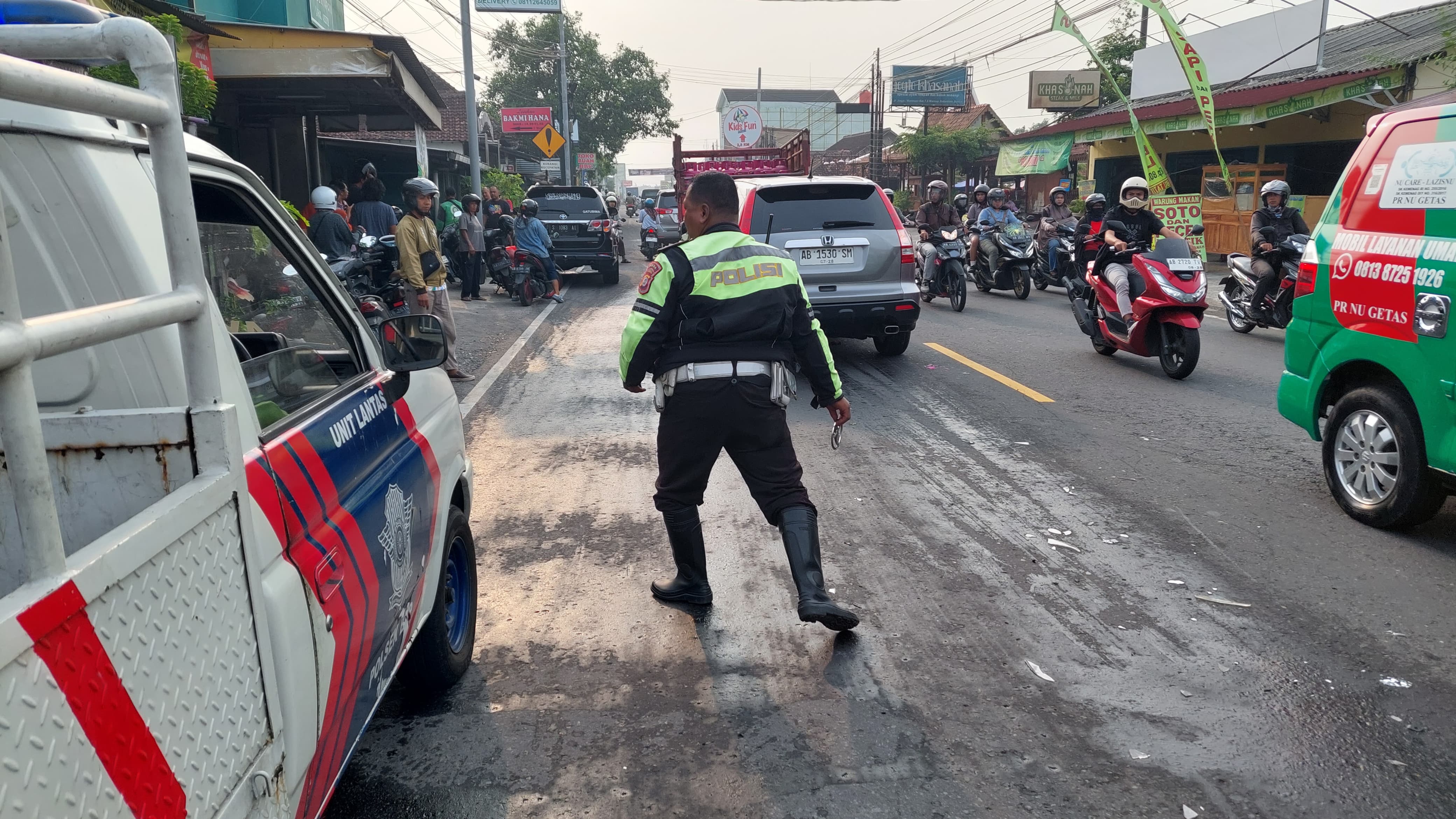 Kecelakaan Beruntun di Banguntapan Bantul, Penyebab Gara-gara Hindari Anjing Menyeberang