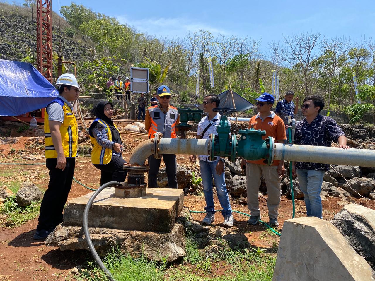 Penuhi Kebutuhan Air di Kawasan Selatan, Optimalisasi Sungai Bawah Tanah Ngobaran Digelontor Rp ...