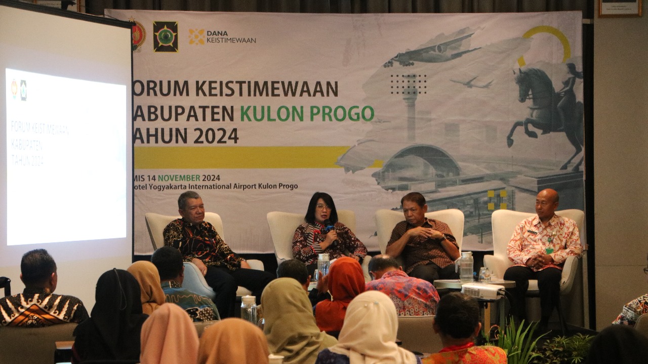 Tingkatkan Kesejahteraan Masyarakat, di gelar Forum Keistimewaan DIY