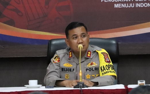 Polres Kulon Progo Ajak Masyarakat Tolak Politik Uang