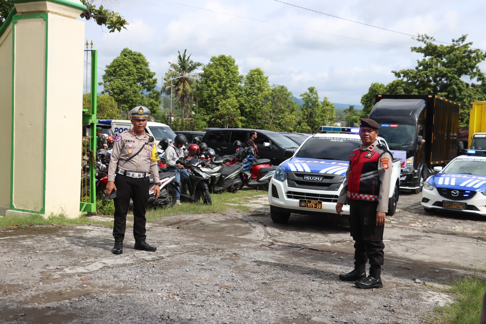 Polres Kulon Progo Kawal Ketat Logistik Pilkada