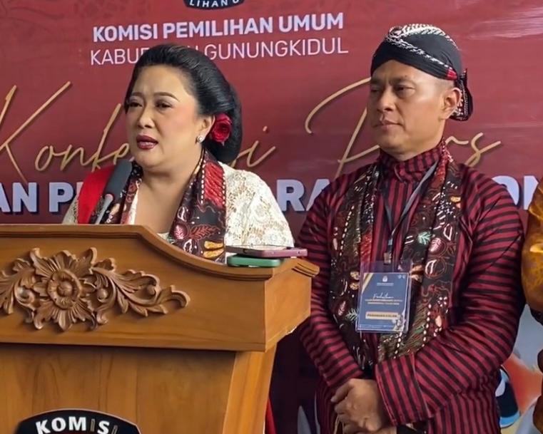 Hasil Pleno KPU Gunungkidul, Endah Subekti - Joko Parwoto Menangkan Pilkada 2024 Gunungkidul