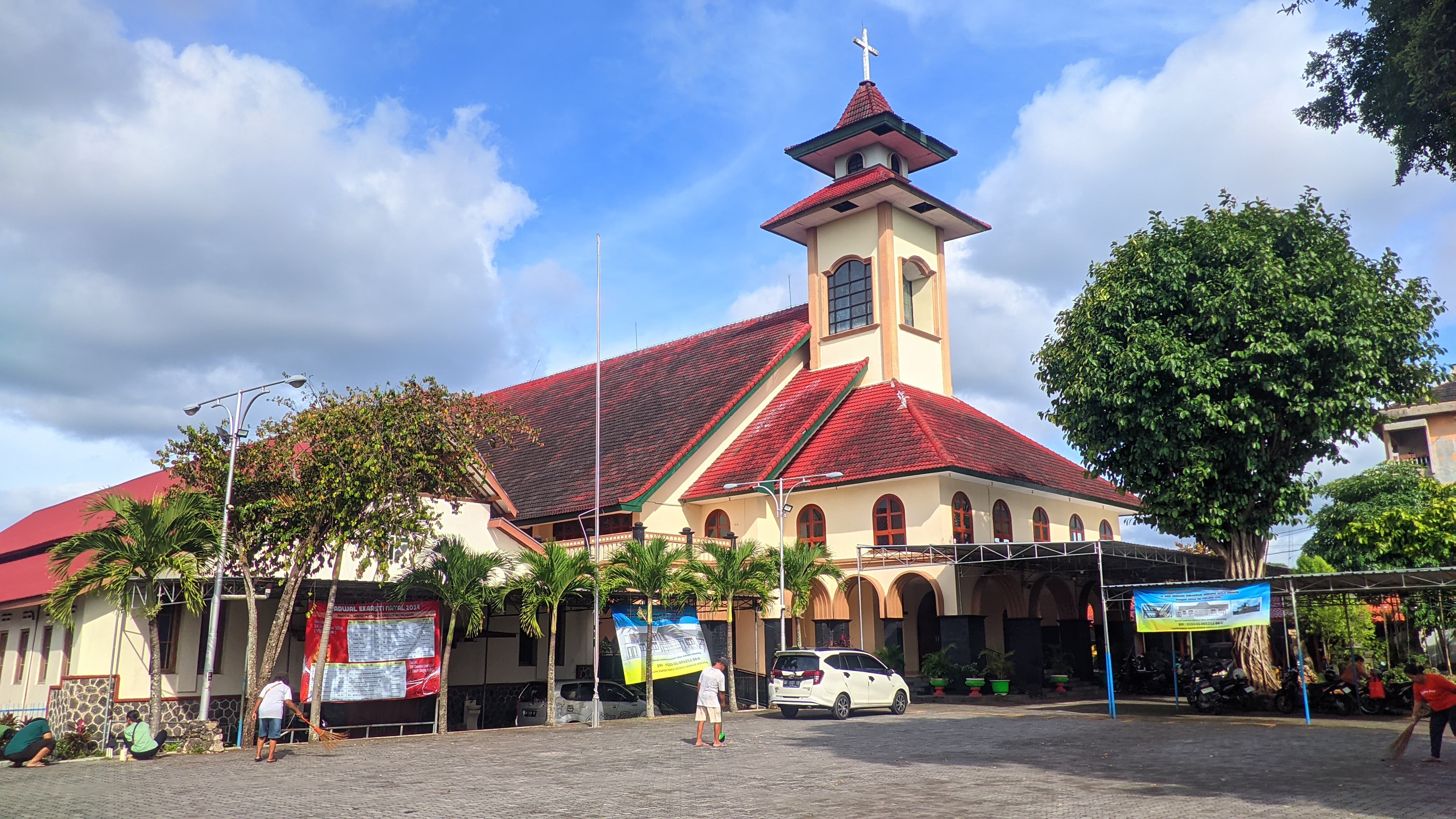 Jelang Perayaan Natal, Polres Gunungkidul Siagakan Personil untuk Pengamanan Gereja