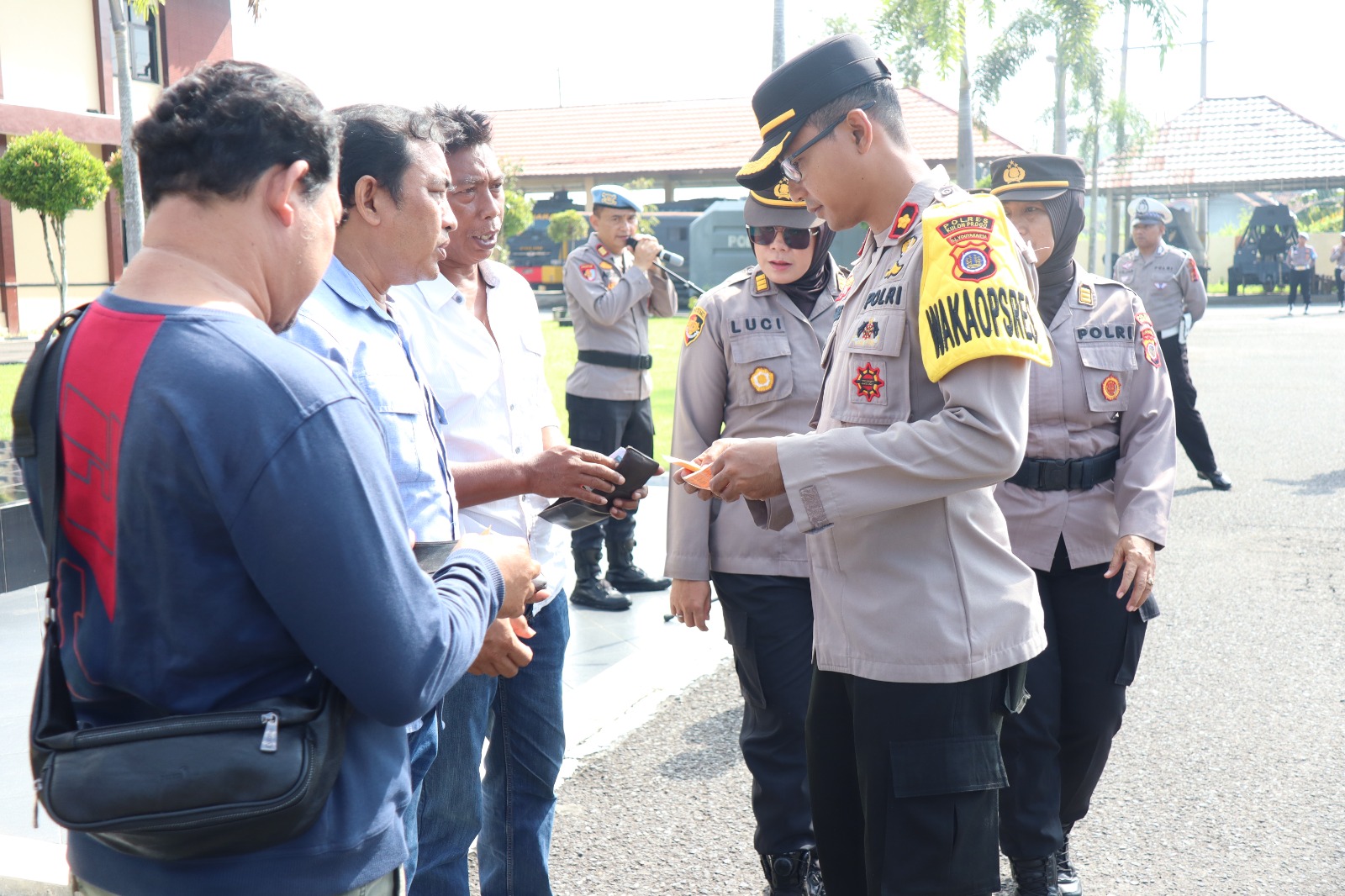 Puluhan Senpi Personil Polres Kulon Progo Diperiksa