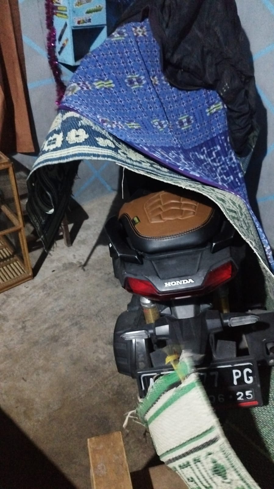 Aksi Pencurian Motor Milik Tetangga di Pleret Bantul, Kepergok Gara-gara Bunyi Remot Starter