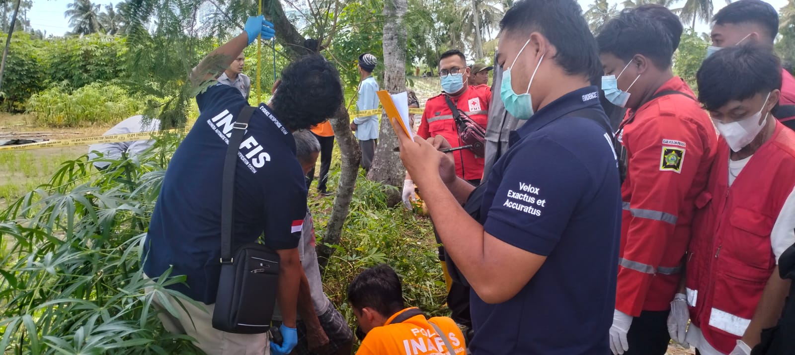 Seorang Kakek ditemukan Meninggal Dunia di area Persawahan di Kulon Progo