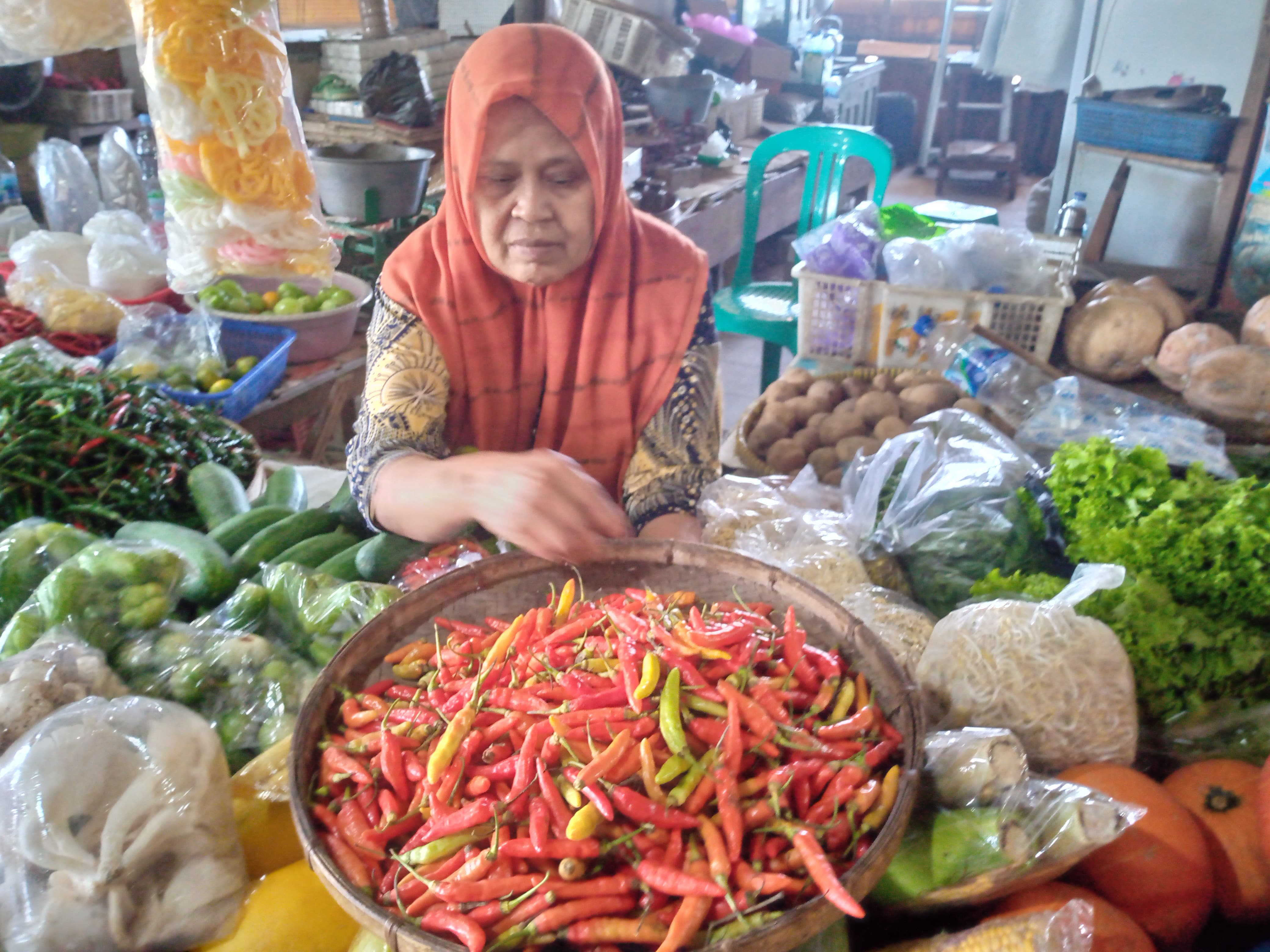 Harga Cabai Rawit di Gunungkidul Tembus Rp 100 Ribu