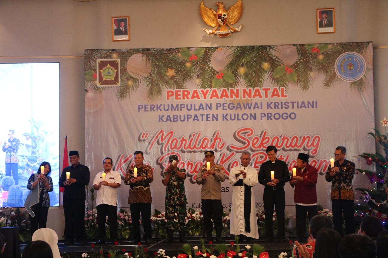 Perkumpulan Pegawai Kristiani Kulon Progo Ajak Semua Masyarakat Peduli Sesama