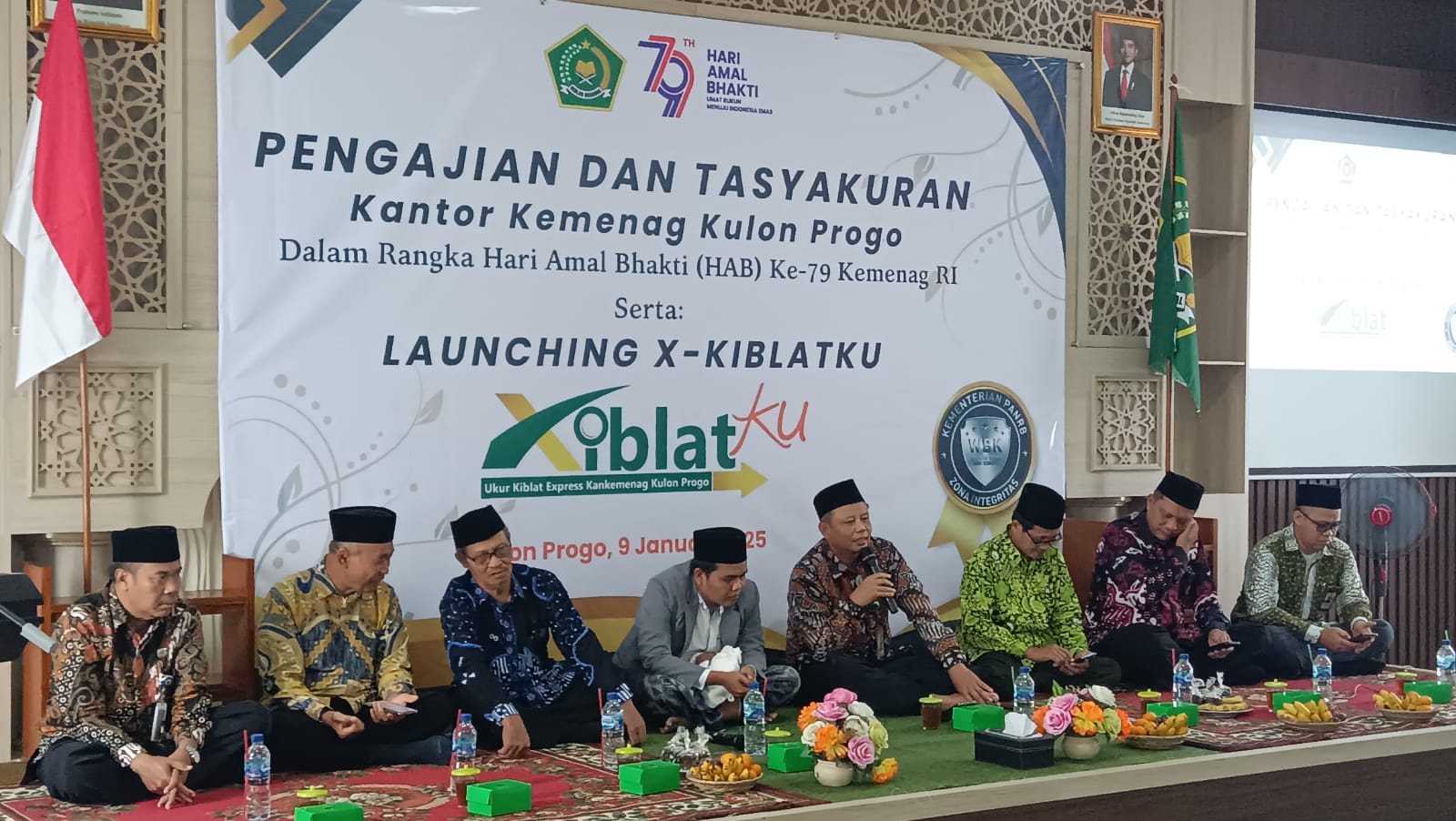 Permudah Pemohon, Kemenag Kulon Progo Beri Layanan X-Kiblatku