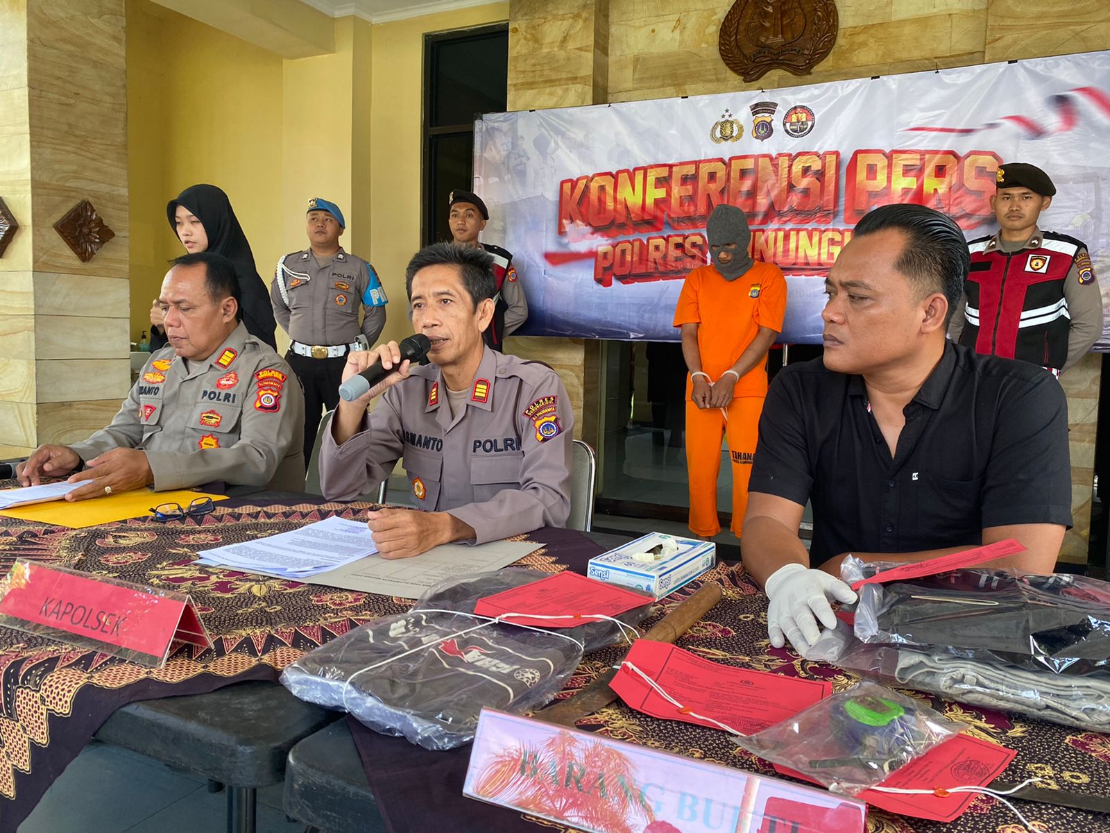 Pelaku Pencurian Kayu di Gunungkidul Ajukan Permohonan, Polisi Tangguhkan Penahanan