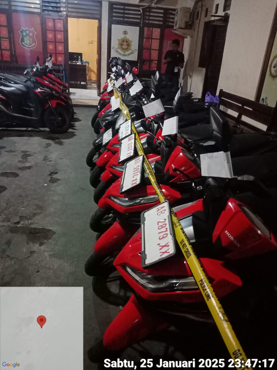 Gadaikan 20 Motor, Warga Kasihan Bantul Bikin Rugi Pengusaha Rental Rp 400 Juta