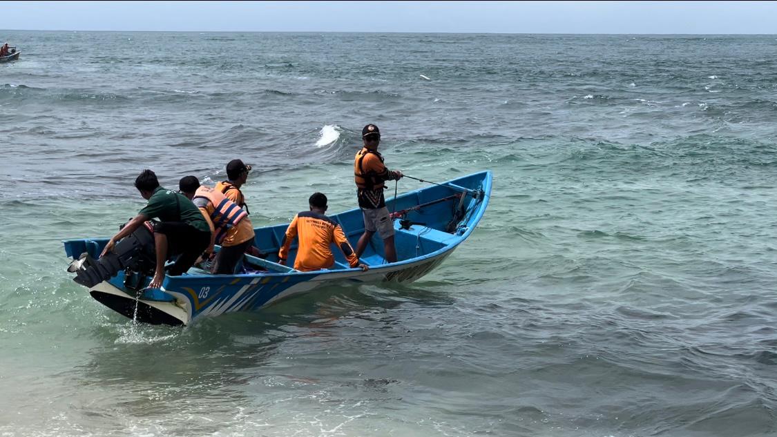 Pencarian Satu Korban Laka Laut Pantai Drini Dilanjutkan Besok