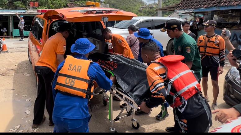 3 Korban Laka Laut Pantai Drini Ditemukan Dalam Kondisi Meninggal, 1 Masih Dalam ...