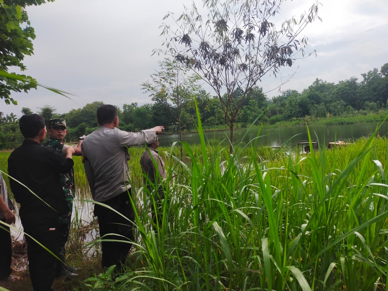 Warga Gunungkidul Ditemukan Meninggal Mengapung di Telaga