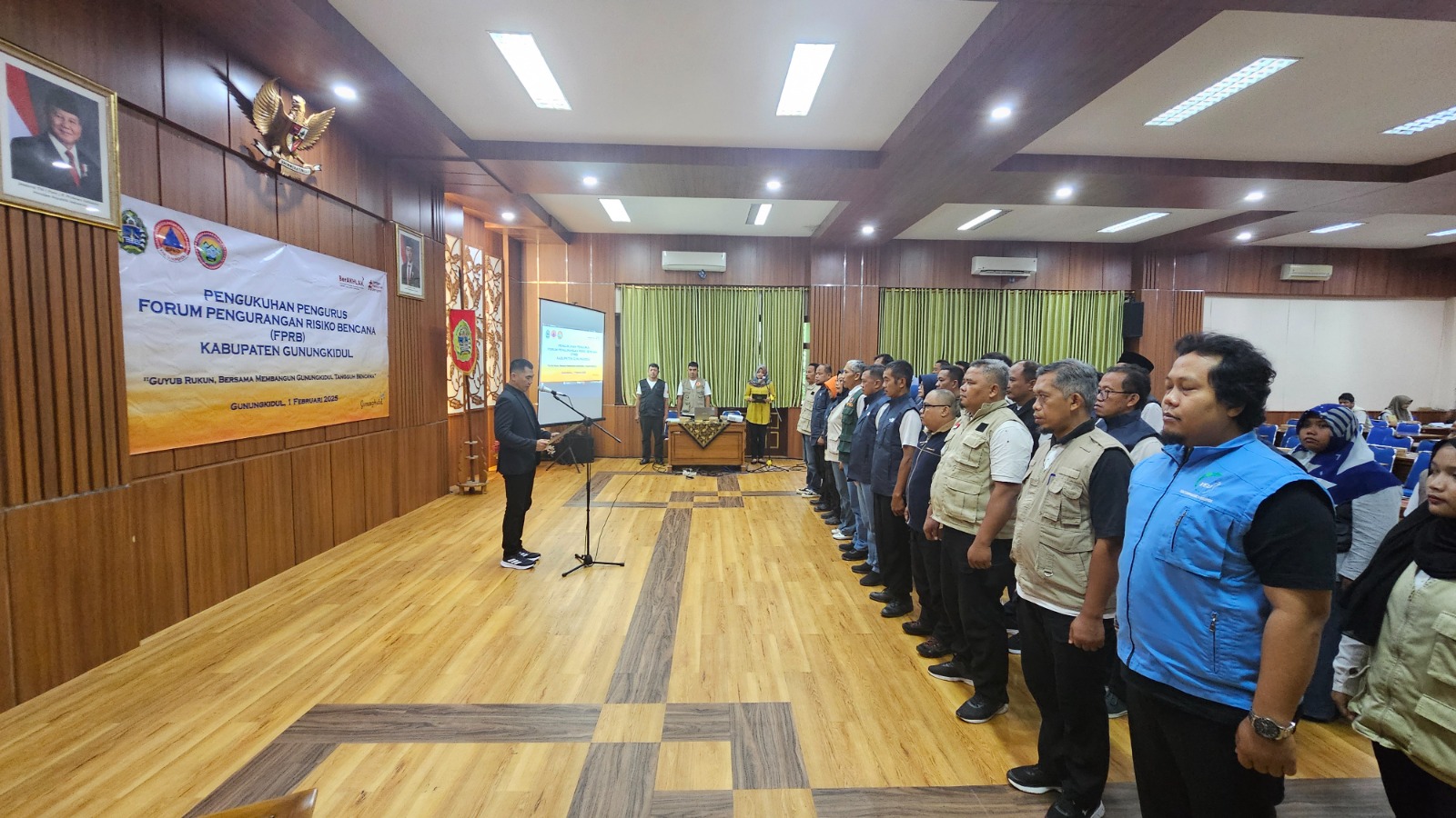 Minimalisir Dampak Bencana, Pemda Gunungkidul Bentuk Forum Pengurangan Risiko Bencana