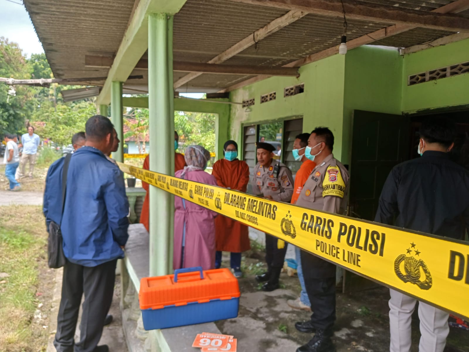 Kronologi Penemuan Mayat Perempuan Terbungkus Kain di Kasihan Bantul, Suami Jadi Tersangka