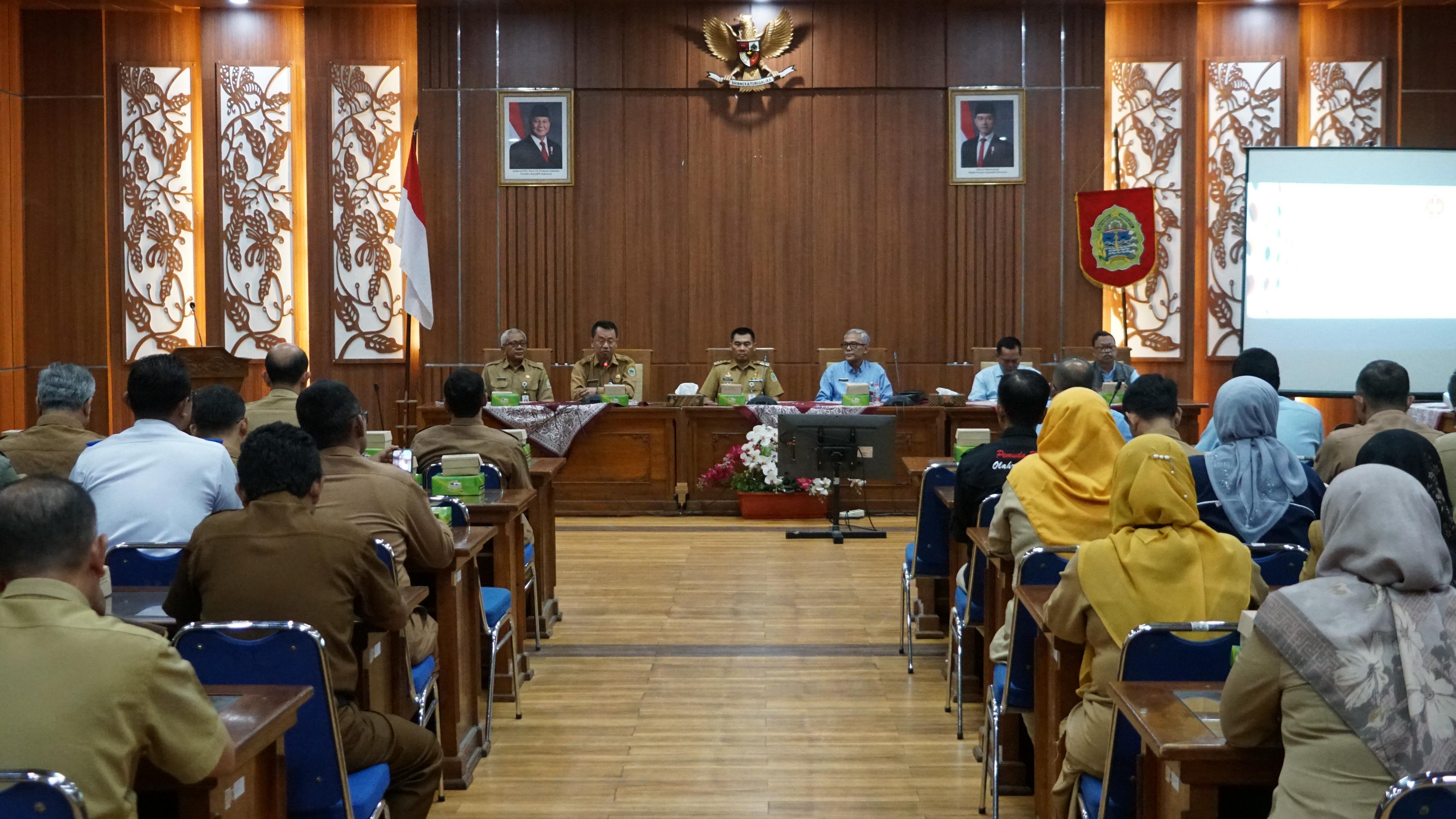 Dampak Efisiensi Anggaran, Pemkab Gunungkidul Tidak Lagi Rapat di Hotel