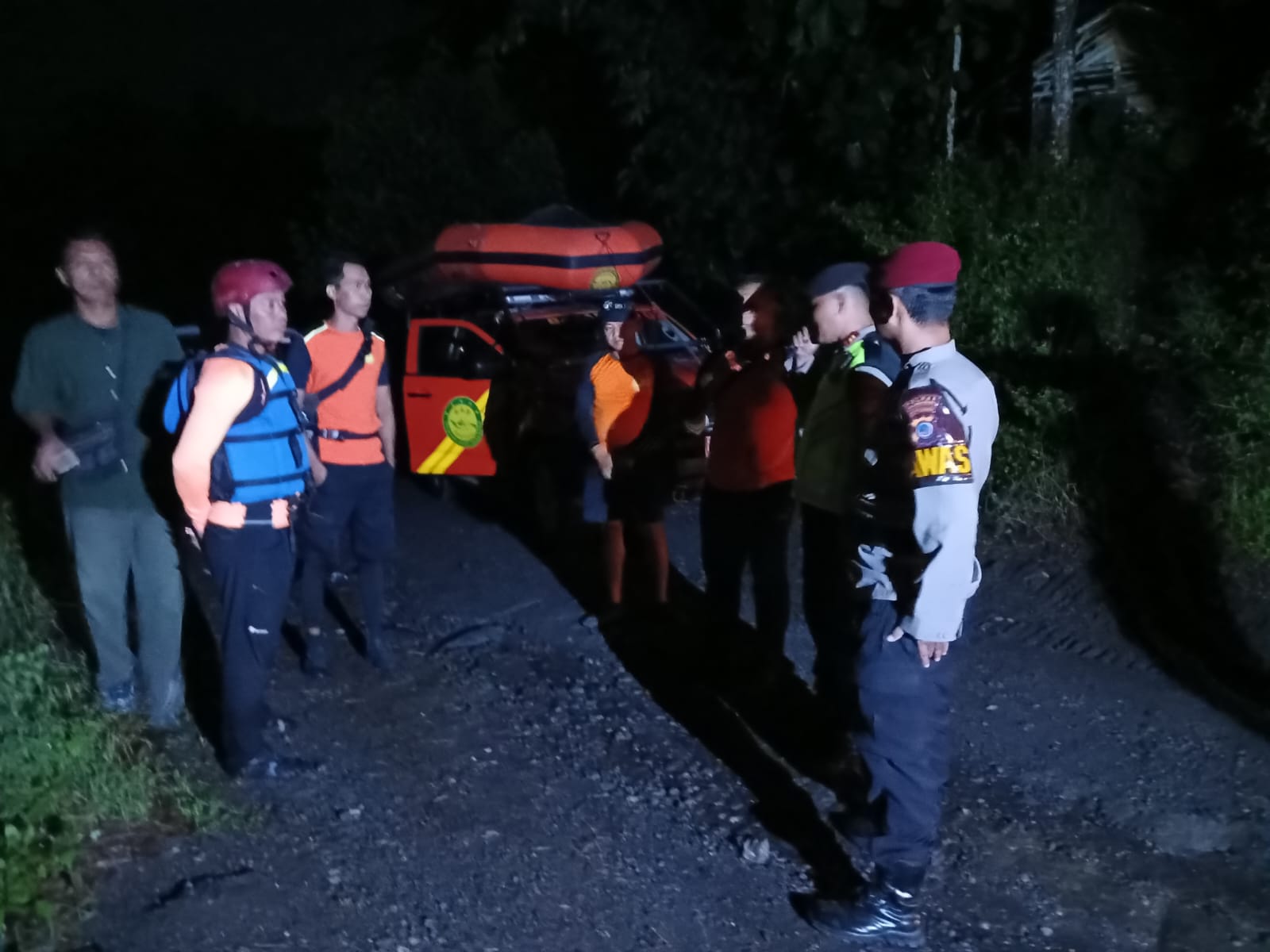 Dua Penambang Pasir Berhasil diselamatkan Pasca Terjebak Aliran Sungai Progo