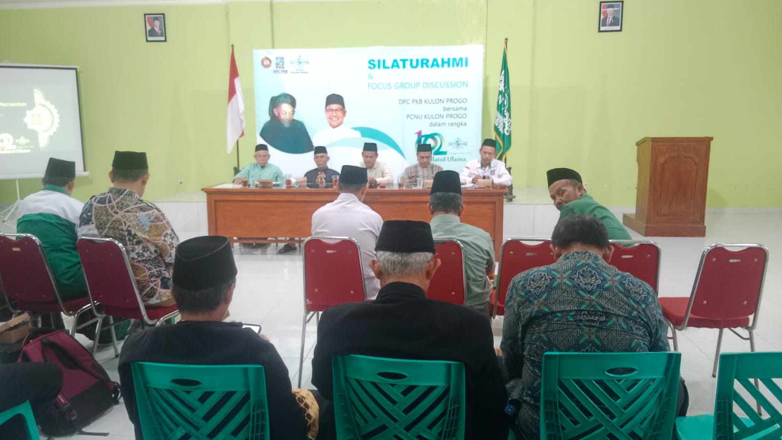 PKB Kulon Progo Bersilaturahmi ke PCNU