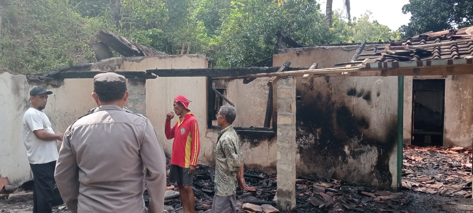 Kebakaran Rumah di Gunungkidul, Pemilik Rugi Puluhan Juta