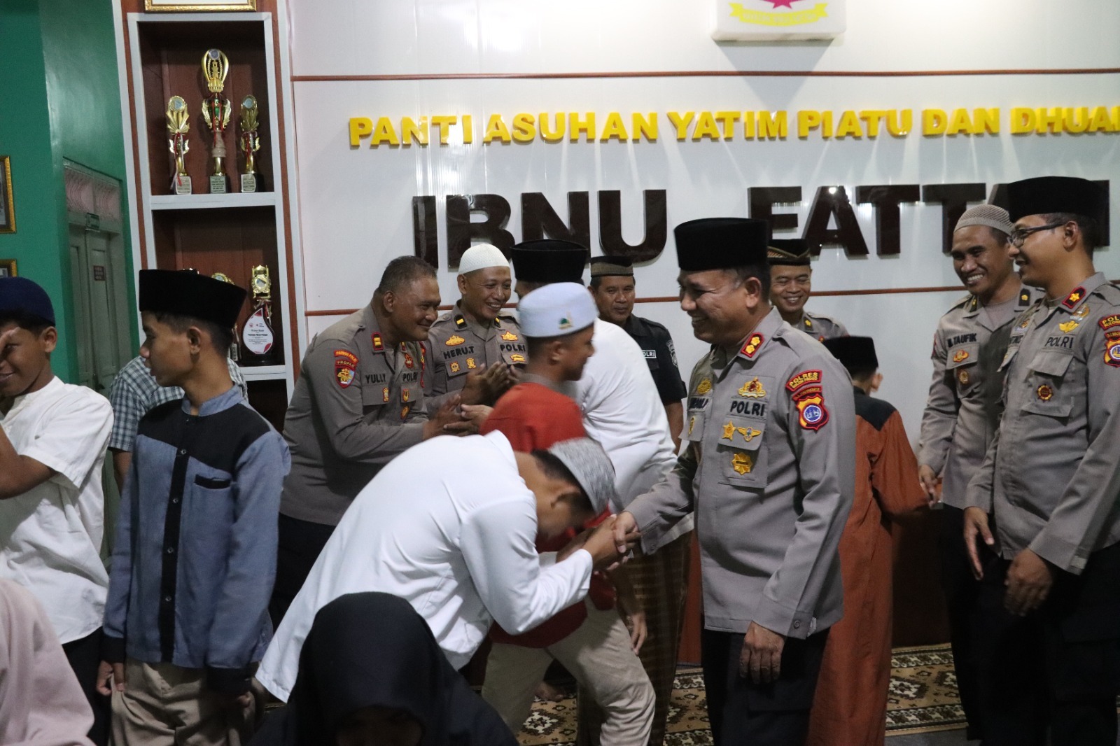 Polres Kulon Progo Berbagi Kebahagiaan, Gelar Buka Bersama Anak Yatim di Panti Asuhan ...