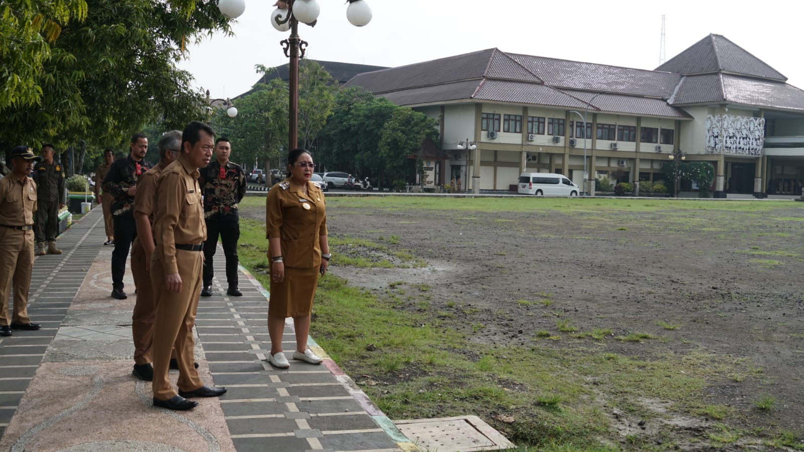 Wacana Perbaikan Alun-alun Gunungkidul, Bakal Ada Monumen Adipura