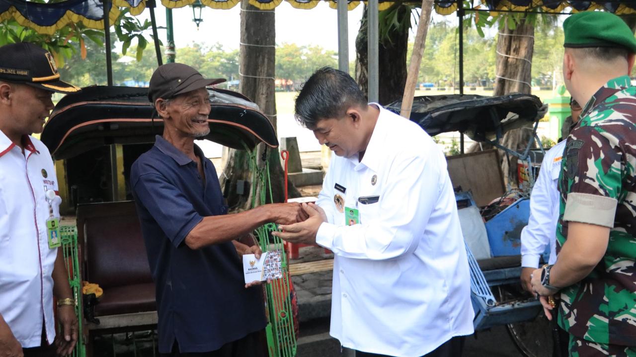 Baznas Kulon Progo Ringankan Beban Ekonomi Masyarakat