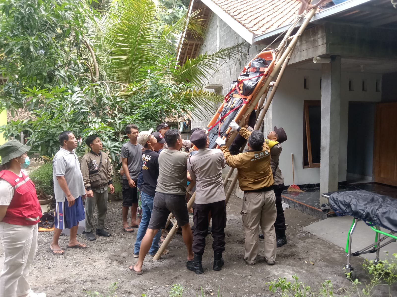 Perbaiki Lampu Teras Rumah, Pria 61 Tahun di Sedayu Bantul Tewas Kesetrum