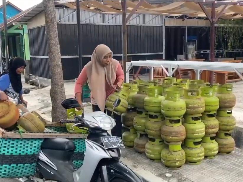 Disdag Gunungkidul Pastikan Pasokan Gas Melon Selama Lebaran Aman, Berapa Jumlahnya?