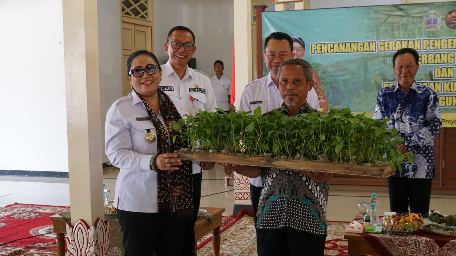 Perkuat Ketahanan Pangan, Ini Program yang Diterapkan Pemkab Gunungkidul