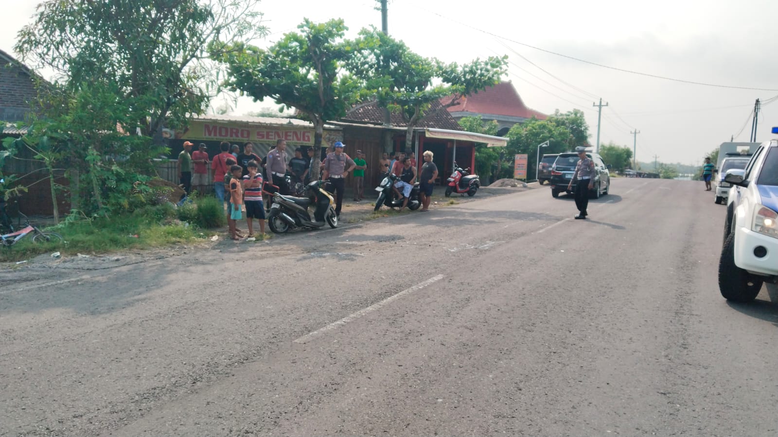 Disundul Pick Up dari Belakang, Seorang Ibu Kehilangan Nyawa