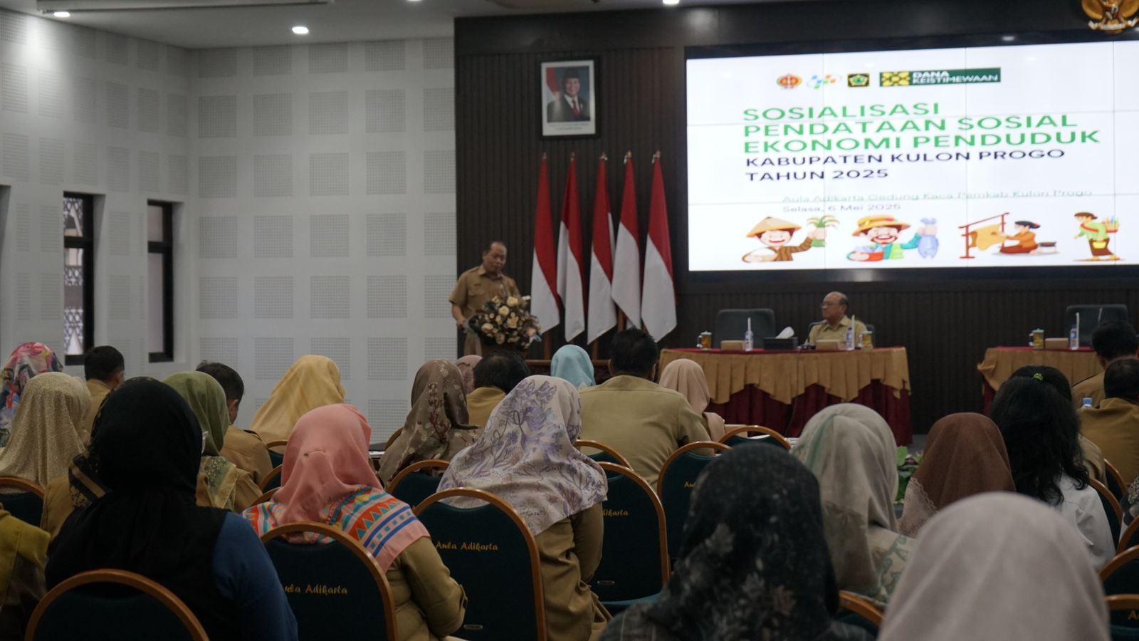 Kulon Progo, Kabupaten dengan Target Sipedet Cantik 100 persen