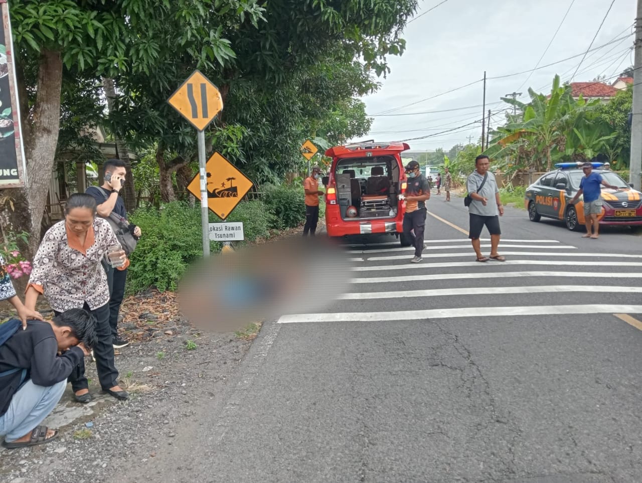 Seorang Lansia di Kulon Progo Jadi Korban Tabrak Lari
