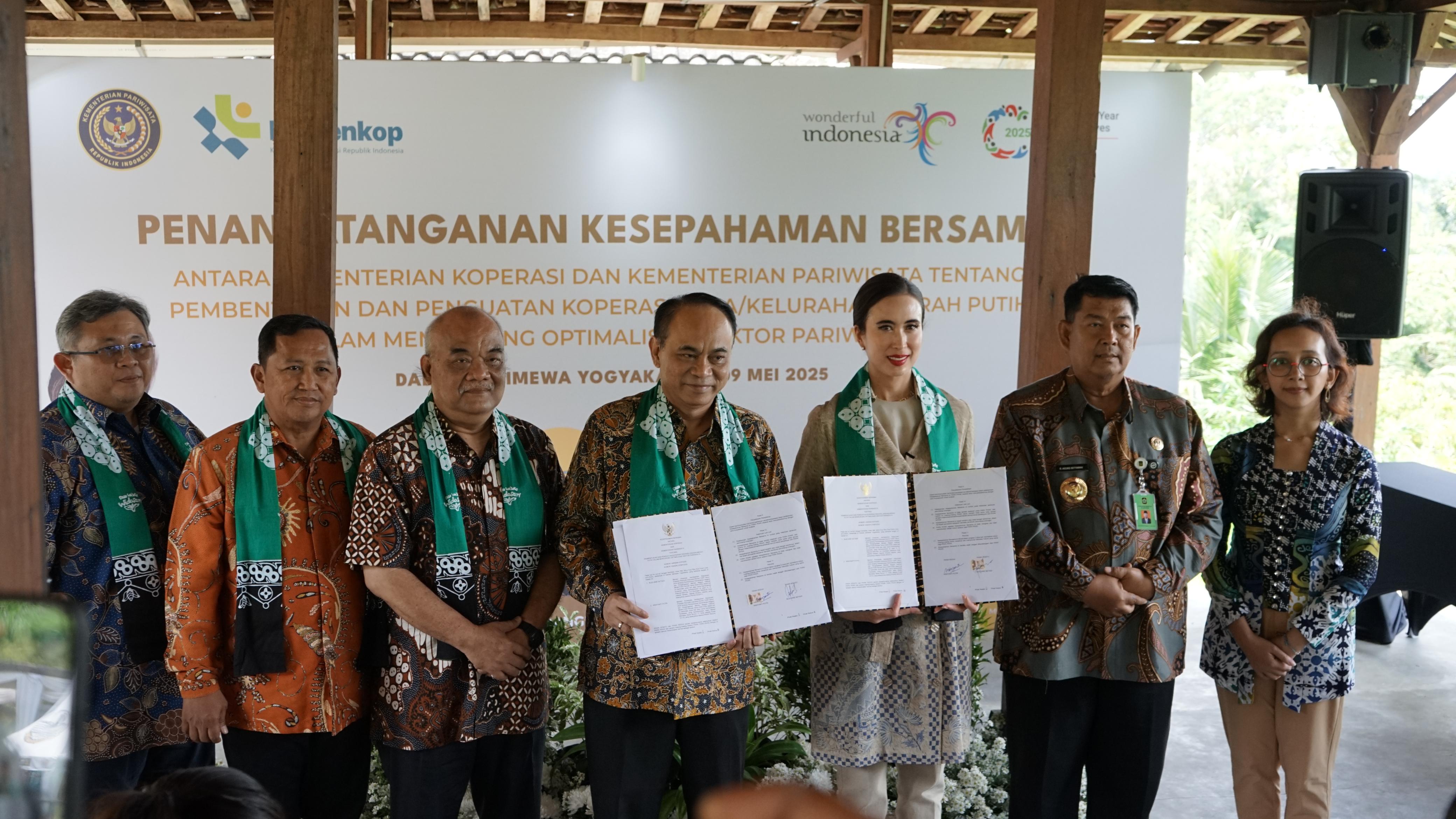 Dua Kementerian Berkolaborasi Dukung Pengembangan Wisata Kulon Progo