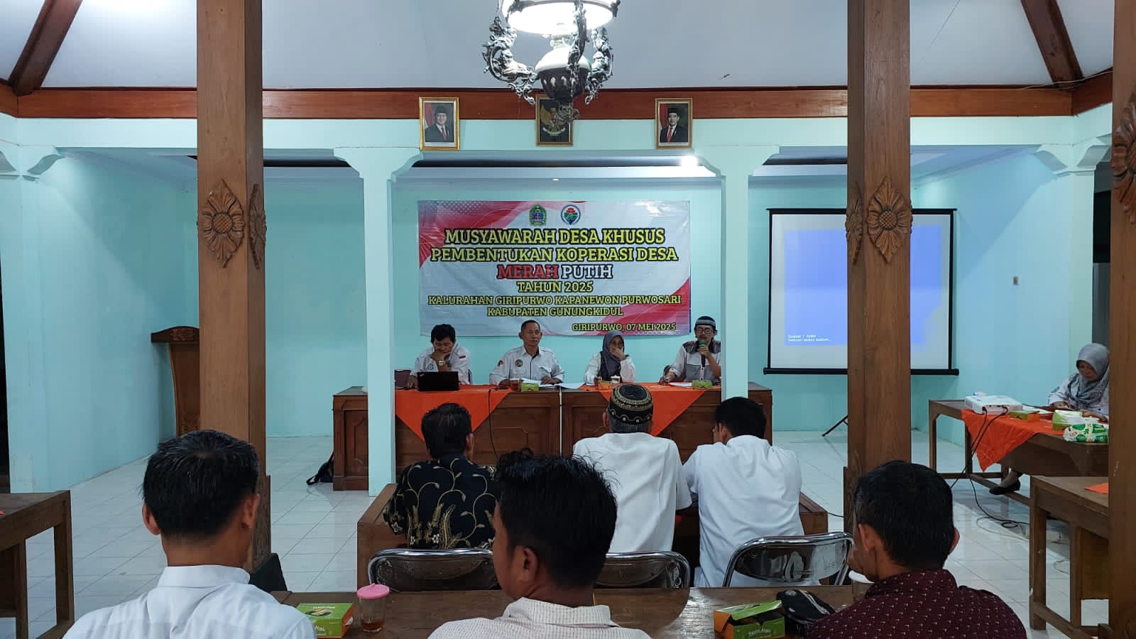 Belasan Kalurahan di Gunungkidul Bentuk Koperasi Merah Putih, Apa Saja Peluang Usahanya ?