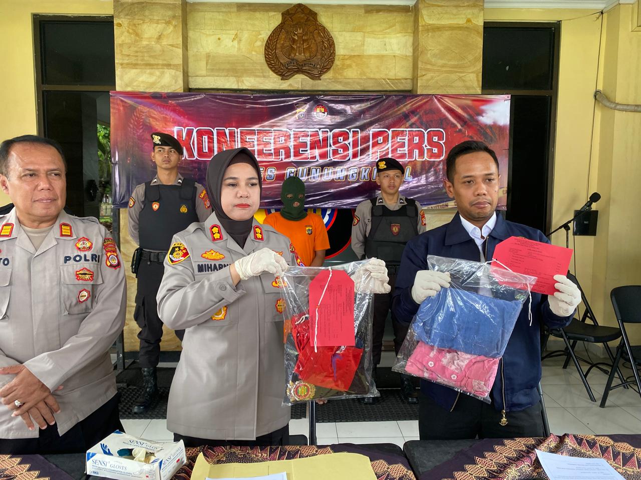 Pelaku Pencabulan Anak di Bawah Umur di Gunungkidul Terancam 15 Tahun Penjara
