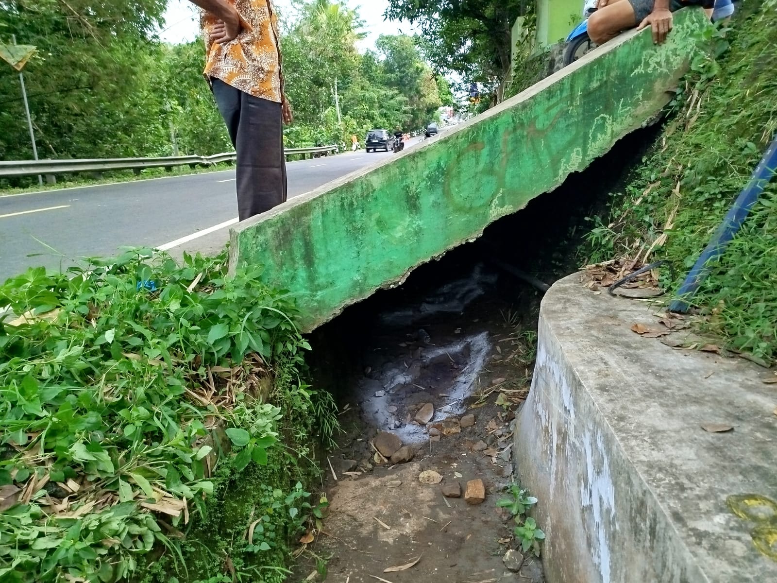 Ngantuk, Seorang Remaja Meninggal Akibat Kecelakaan Hingga Masuk Gorong-Gorong di Jalan Jogja-Wonosari
